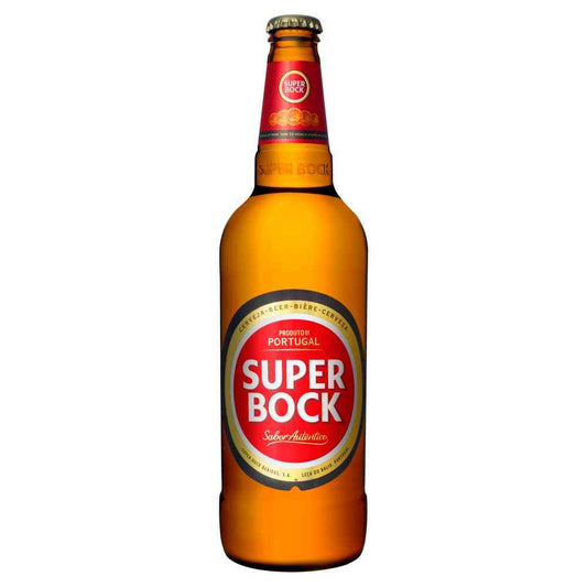 Super Bock Premium Lager 12x 660ml