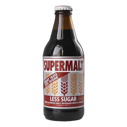 Supermalt Less Sugar Beverage 24x 330ml