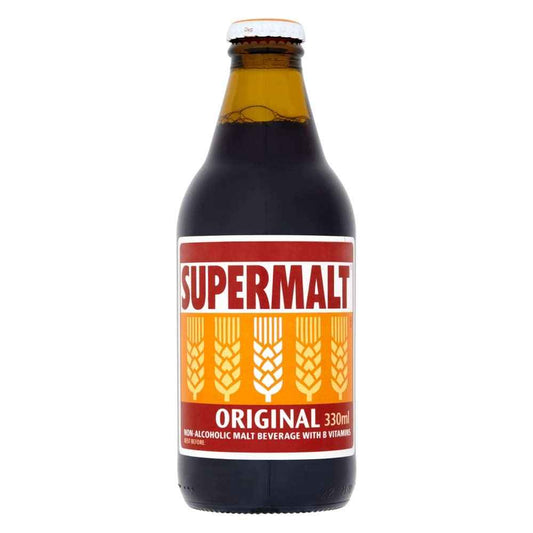 Supermalt Original Malt Beverage 24x 330ml