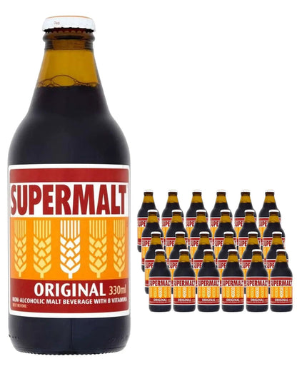 Supermalt Original Malt Beverage 24x 330ml