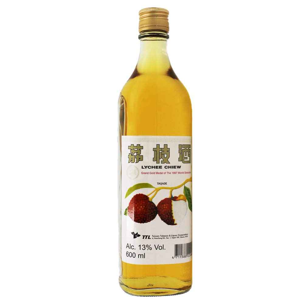 Taiwan Lychee Chiew Wine 600ml