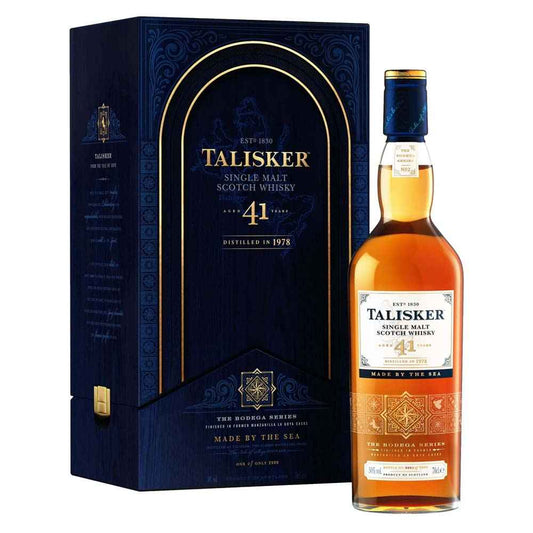Talisker 41 Year Whisky 70cl