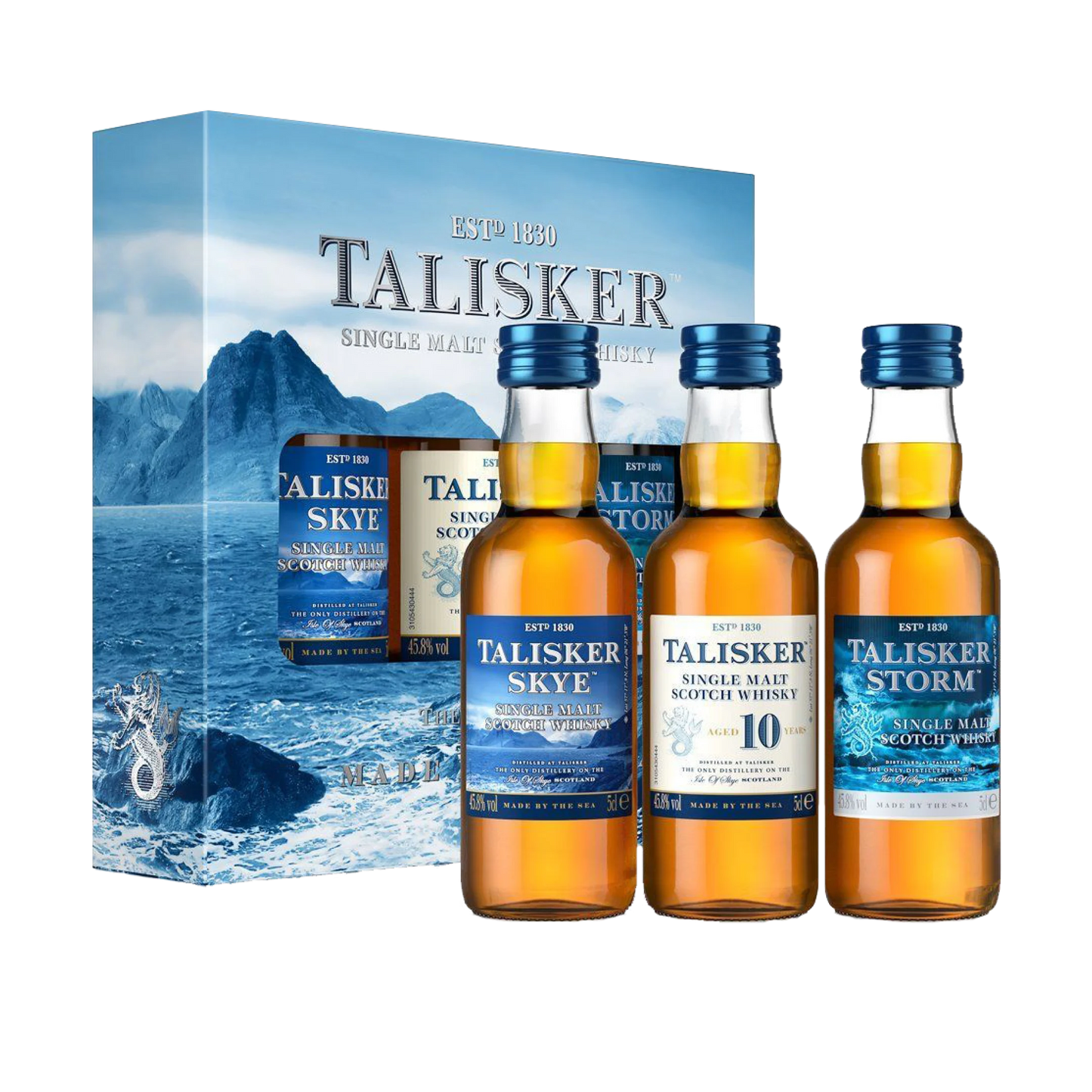 Talisker Malt Whisky 3x5cl Miniature Gift Set