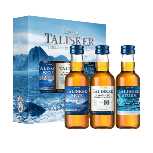 Talisker Malt Whisky 3x5cl Miniature Gift Set