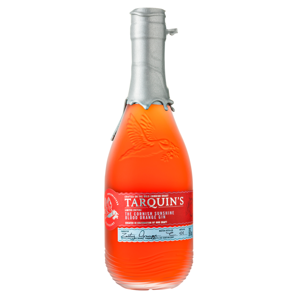 Tarquin's Blood Orange Gin 70cl