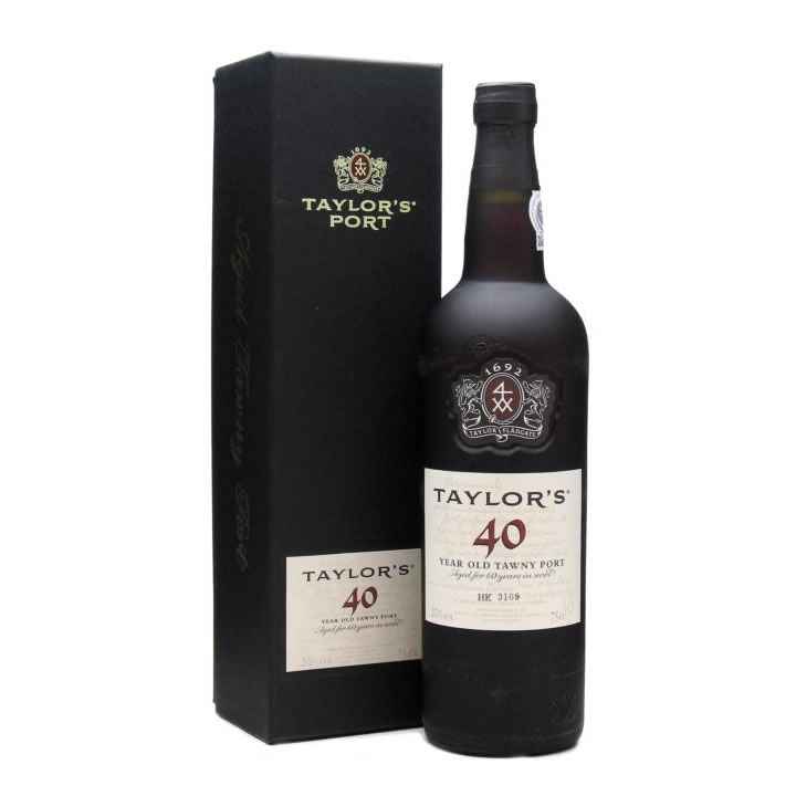 Taylors 40 Year Tawny Port 75cl