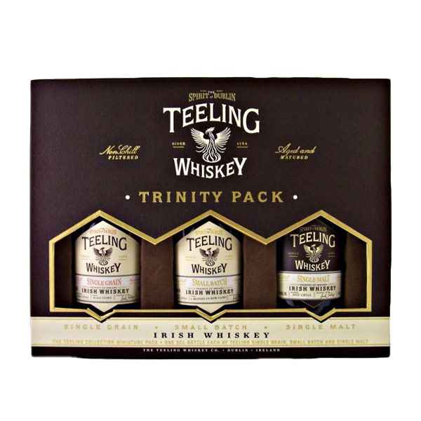 Teeling Whiskey Trinity Gift Pack 3x 5cl