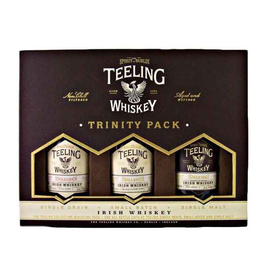 Teeling Whiskey Trinity Gift Pack 3x 5cl