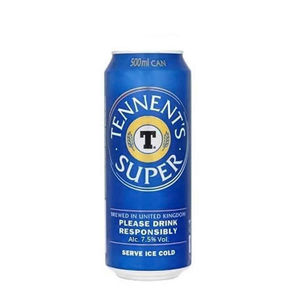 Tennents Super Strong Lager 24x 500ml