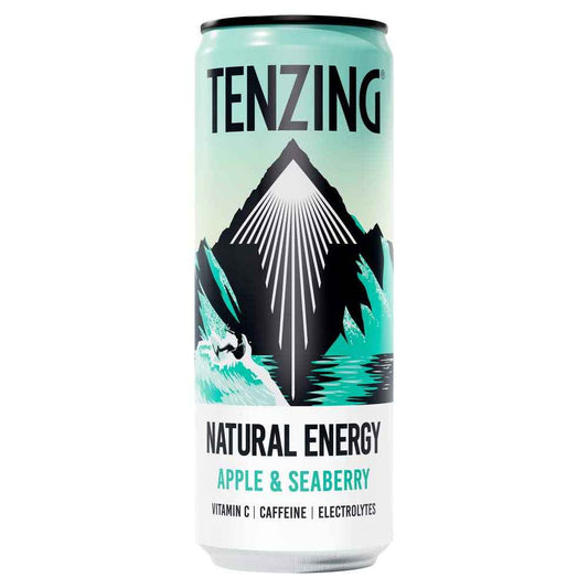 Tenzing Apple & Seaberry Energy Drink 12x 330ml