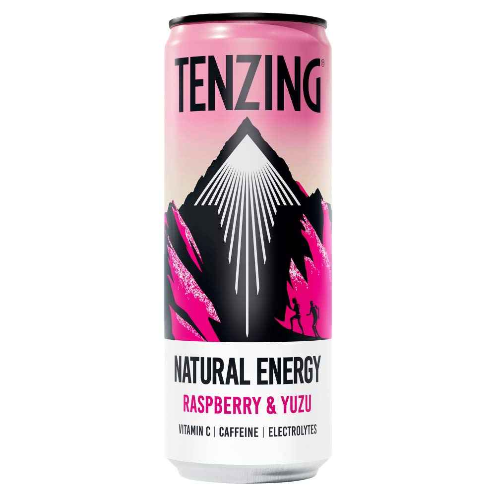 Tenzing Raspberry & Yuzu Energy Drink 12x 330ml