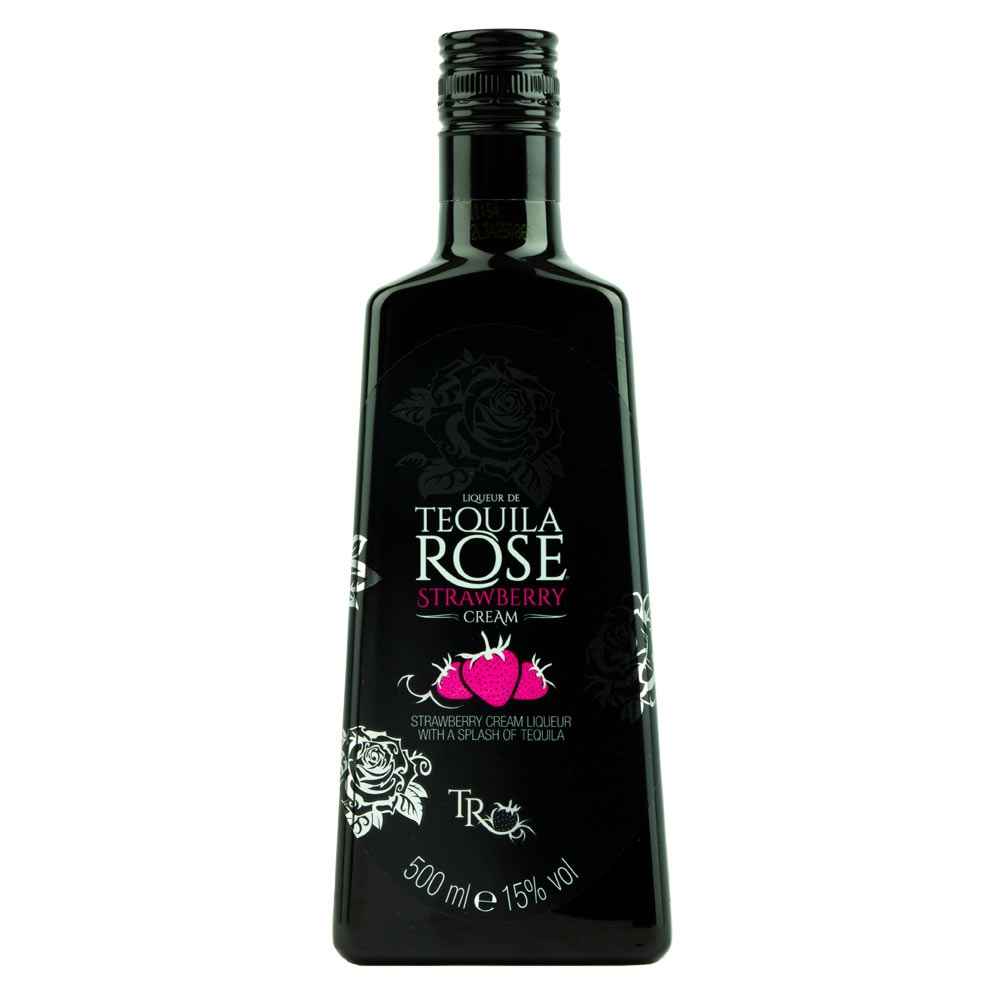 Tequila Rose Strawberry Cream Liqueur 50cl