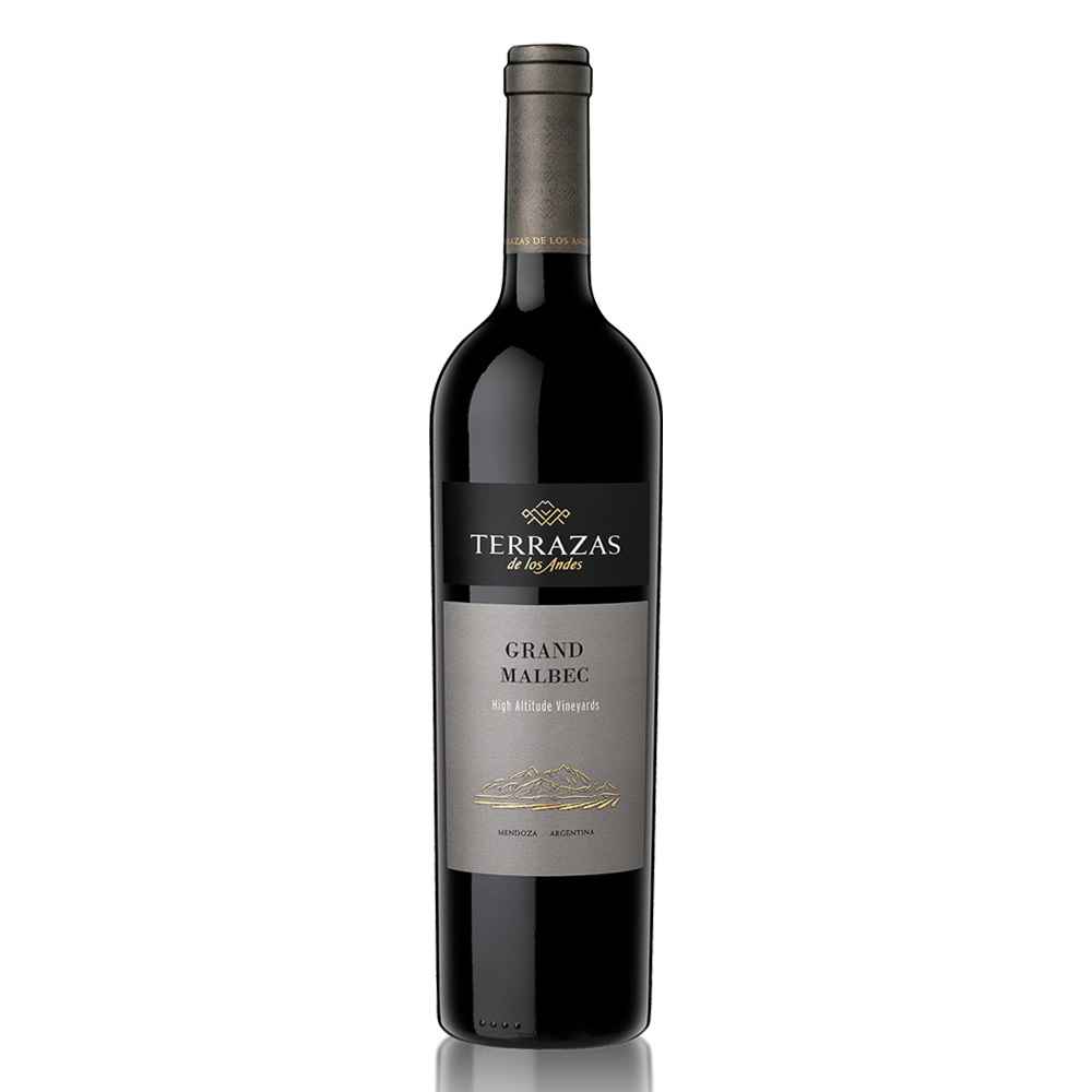 Terrazas Single Vineyard Grand Malbec Red Wine 75cl