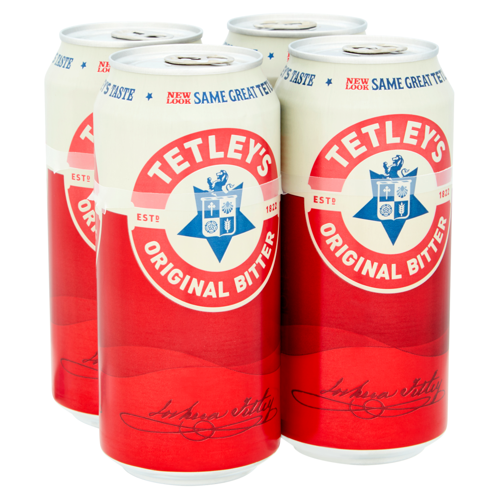 Tetleys Original Bitter 24x 440ml
