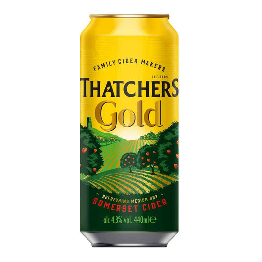 Thatchers Gold Cider 10x 440ml Cans