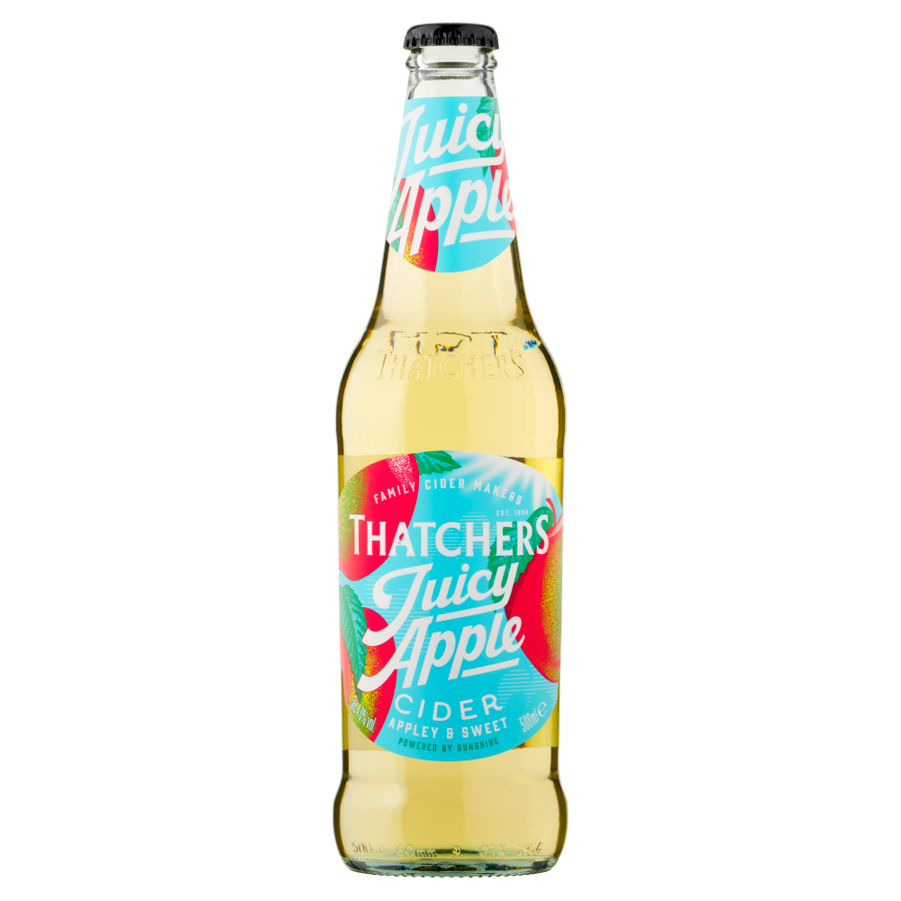 Thatchers Juicy Apple Cider 6x 500ml