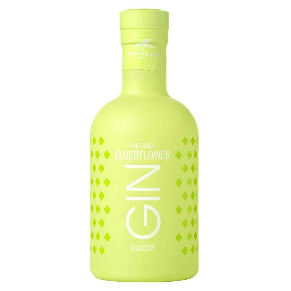 The Lakes Elderflower Gin Liqueur 70cl