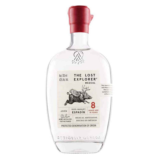 The Lost Explorer Espadin Mezcal 70cl