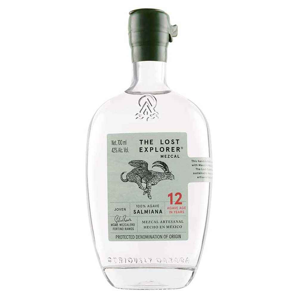 The Lost Explorer Salmiana Mezcal 70cl