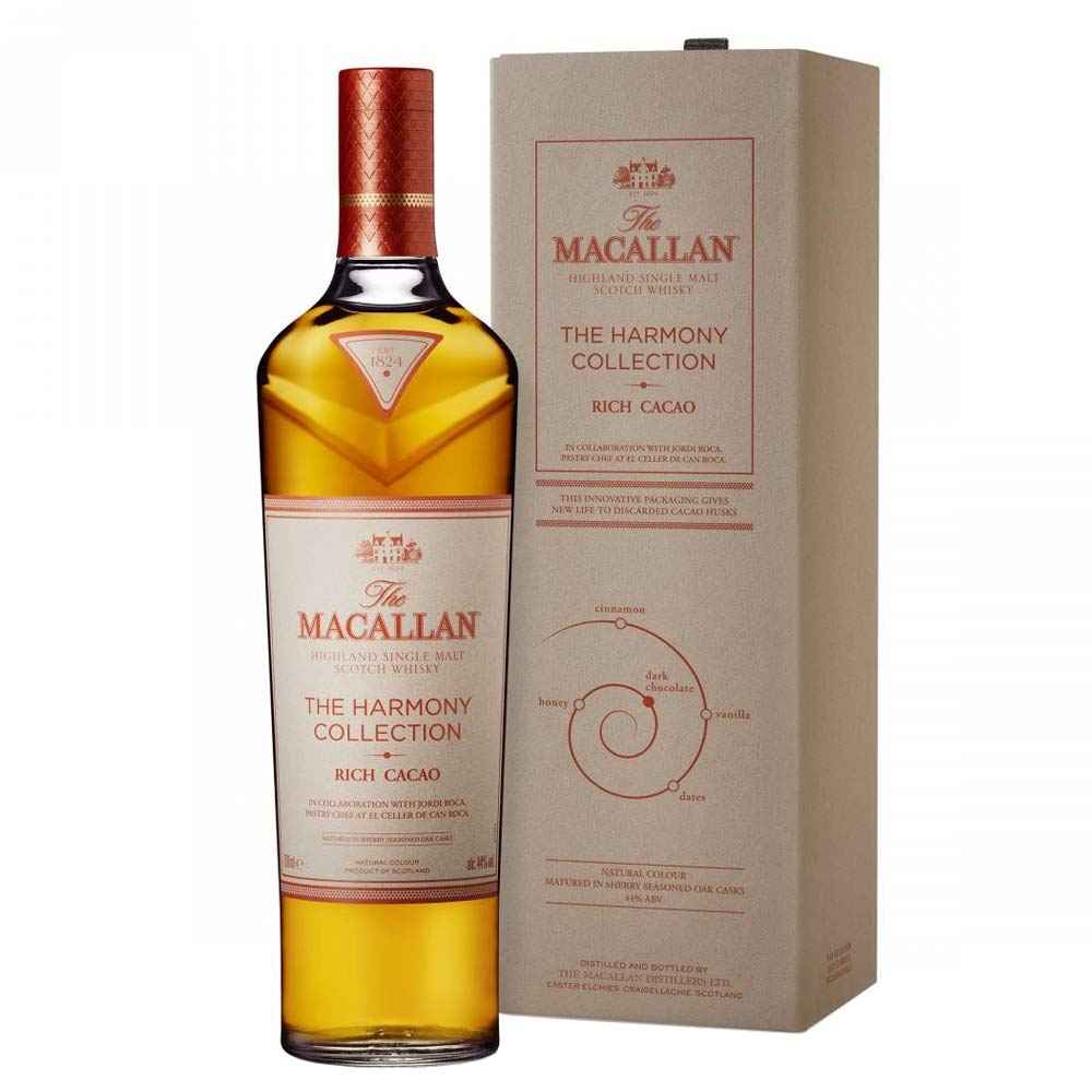 The Macallan The Harmony Collection Rich Cacao Whisky 70cl