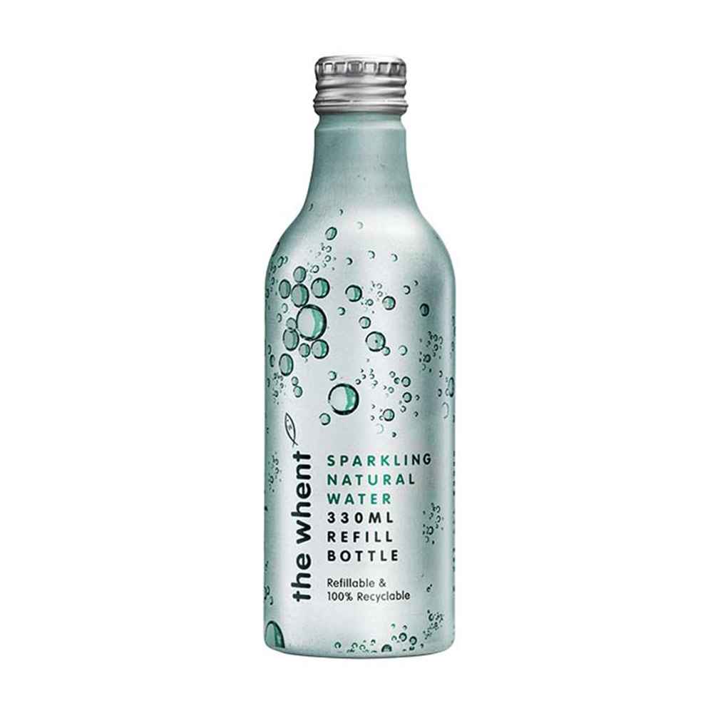 The Whent Sparkling Natural Water 330ml Aluminium Bottle