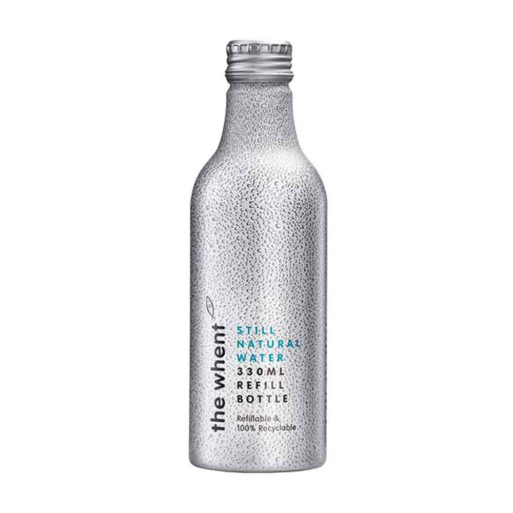 The Whent Still Natural Water 330ml Aluminium Bottle