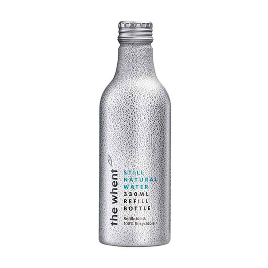 The Whent Still Natural Water 330ml Aluminium Bottle