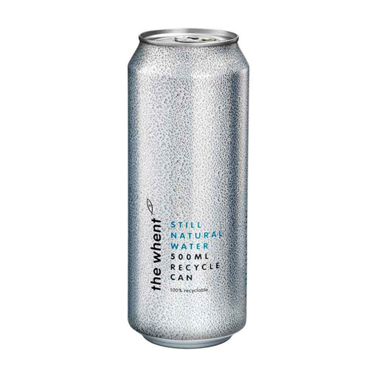 The Whent Still Natural Water 500ml Can