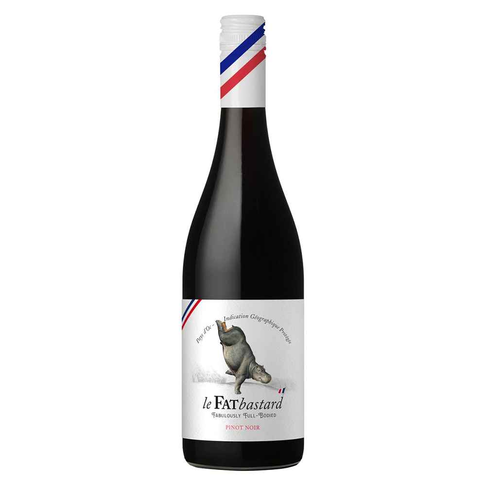 Thierry and Guy Fat Bastard Pinot Noir Wine 75cl