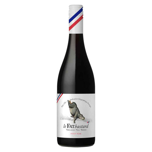 Thierry and Guy Fat Bastard Pinot Noir Wine 75cl