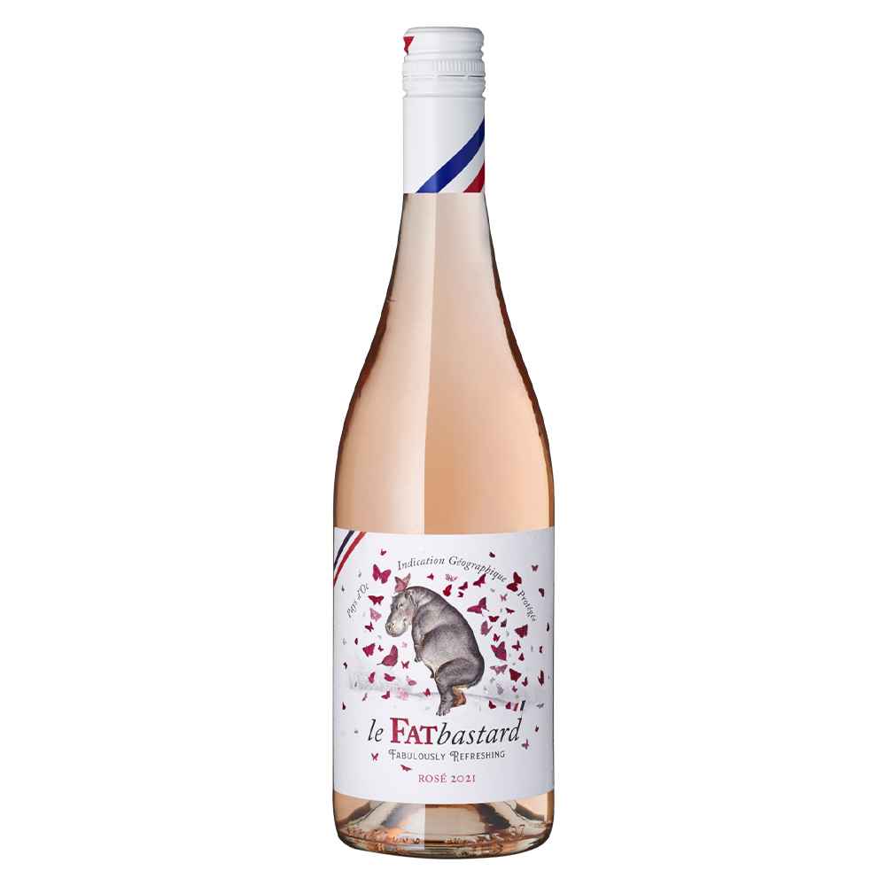 Thierry and Guy Fat Bastard Rose Wine 75cl