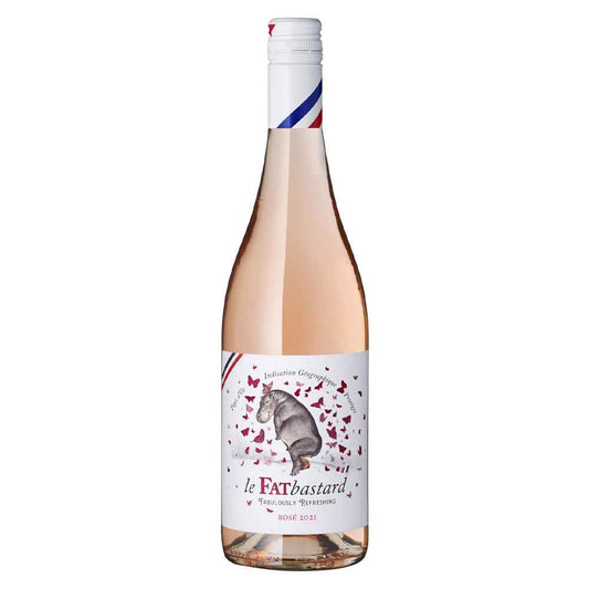Thierry and Guy Fat Bastard Rose Wine 75cl