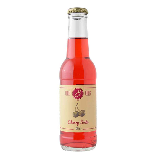 Three Cents Cherry Soda 24x 200ml
