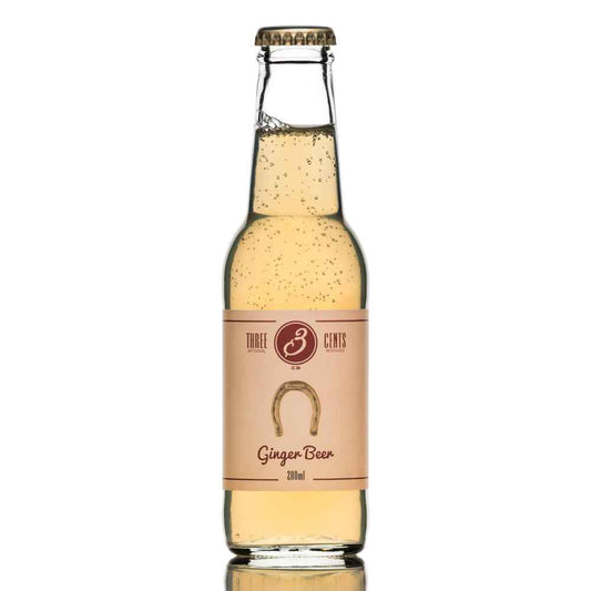 Three Cents Ginger Beer 24x 200ml
