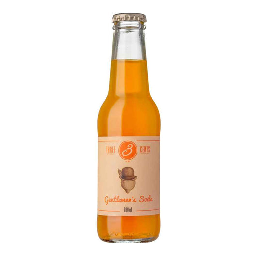 Three Cents Mandarin & Bergamot Soda 24x 200ml