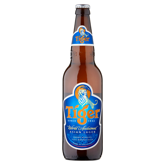 Tiger Beer 12x 640ml