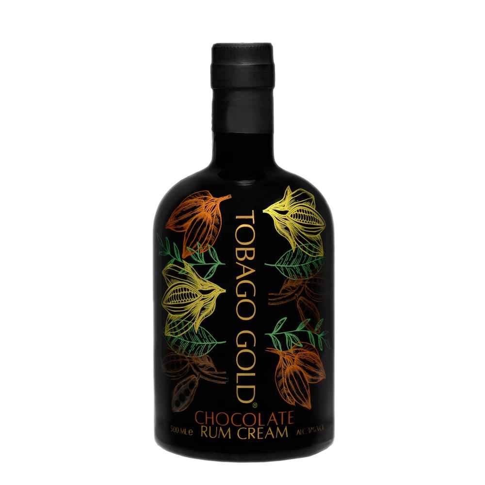 Tobago Gold Chocolate Rum Cream Liqueur 50cl