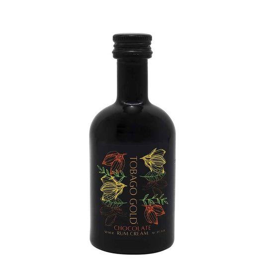 Tobago Gold Chocolate Rum Cream Liqueur 5cl Miniature