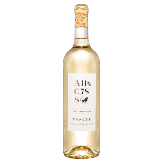 Traces Sauvignon Blanc White Wine 75cl