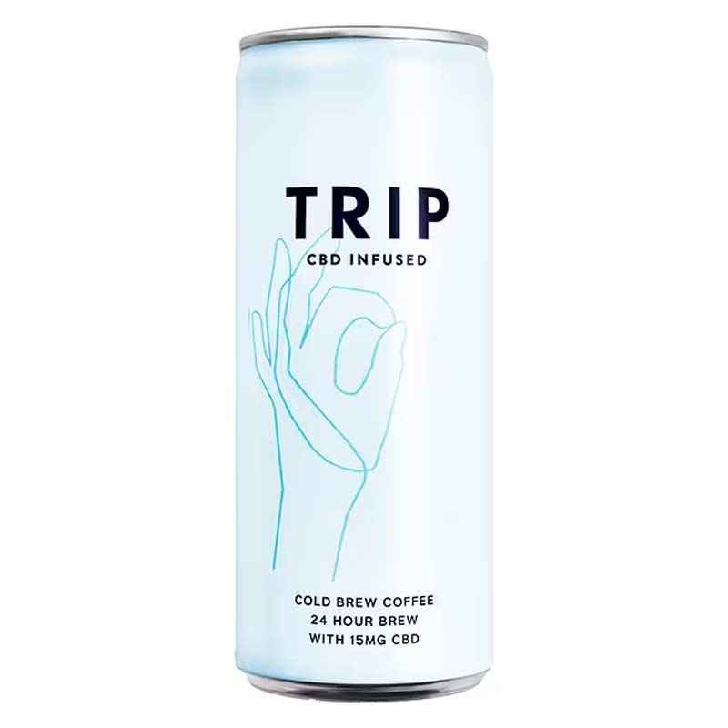TRIP Cold Coffee Brew Infused Drink 250ml