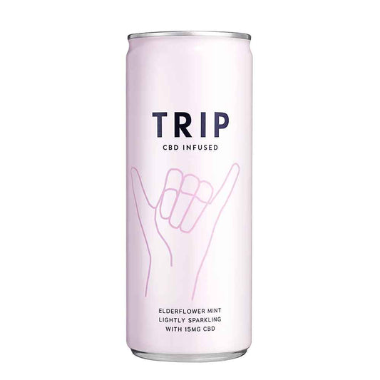 TRIP Elderflower & Mint Infused Drink 250ml