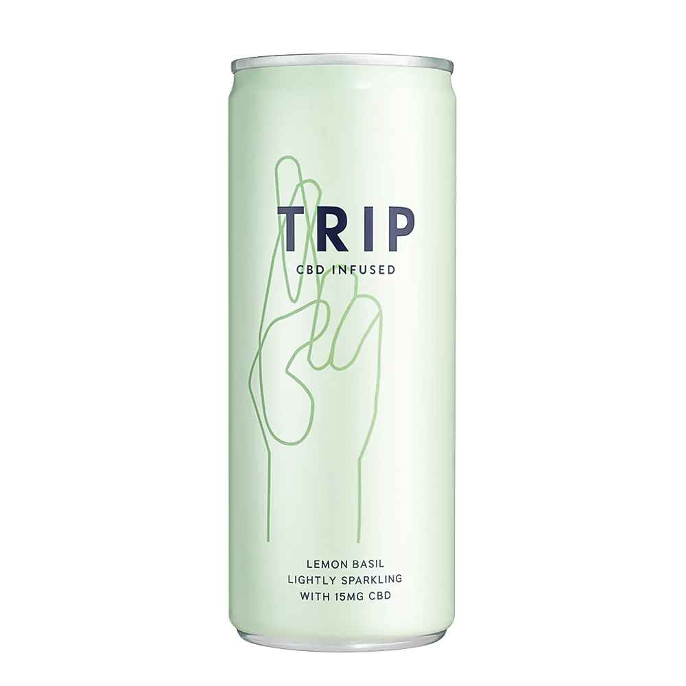 TRIP Lemon & Basil Infused Drink 250ml