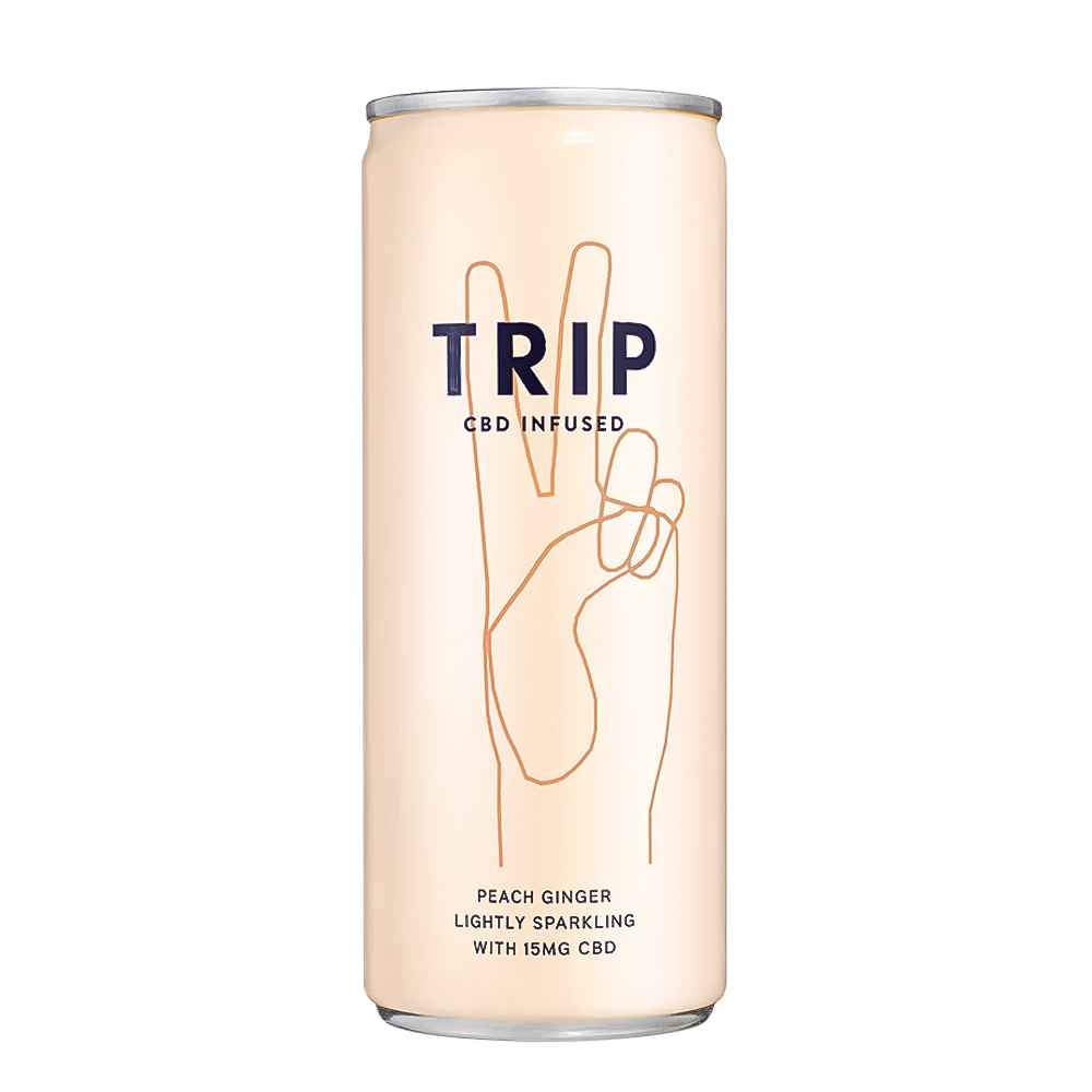 TRIP Peach & Ginger Infused Drink 250ml