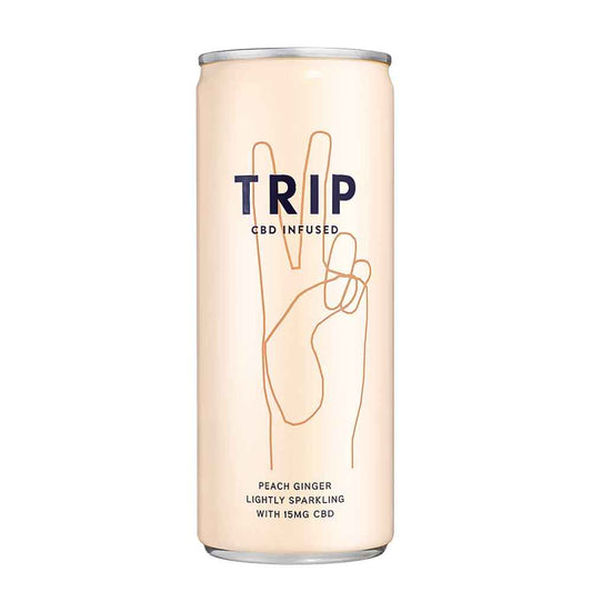 TRIP Peach & Ginger Infused Drink 250ml