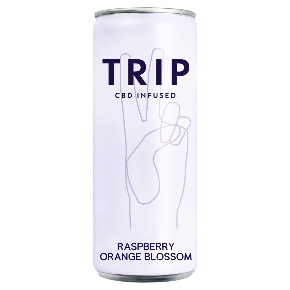 TRIP Raspberry & Orange Blossom Infused Drink 250ml