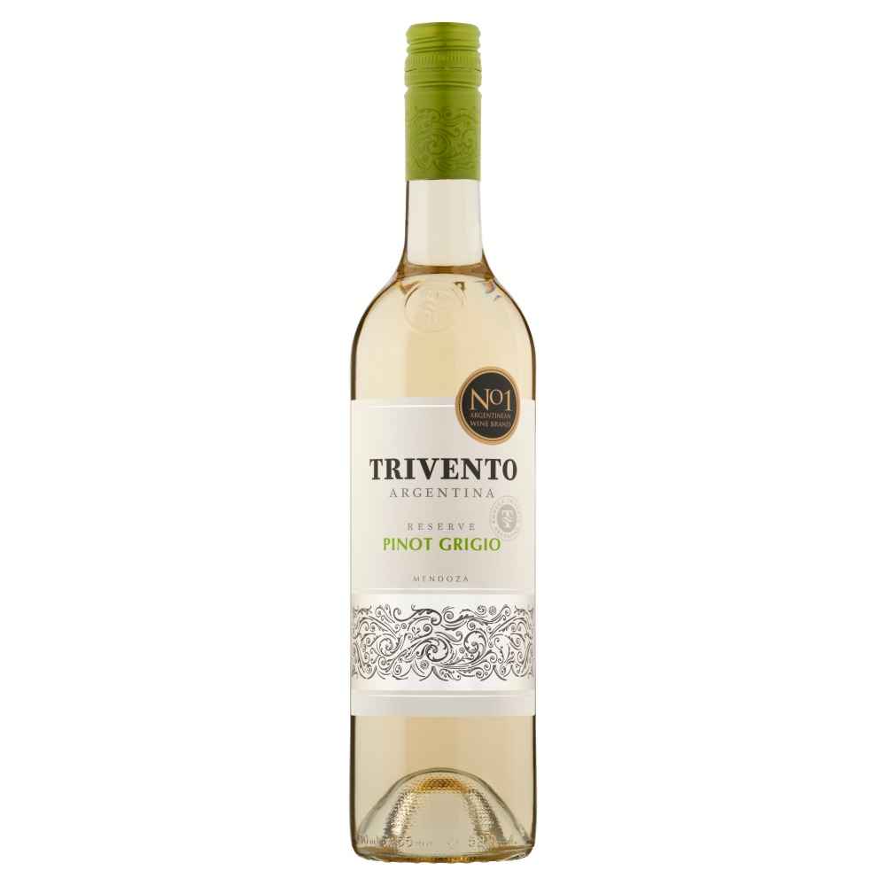 Trivento Reserve Pinot Grigio White Wine 75cl