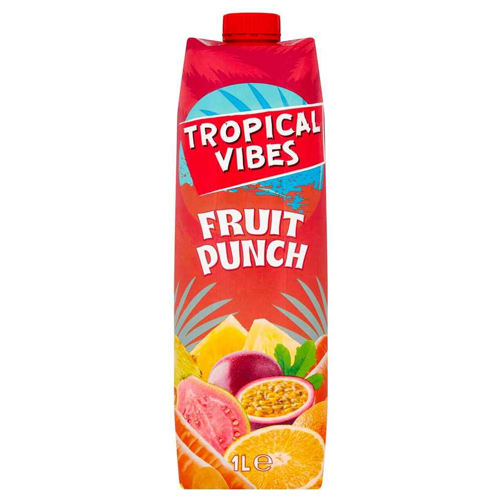 Tropical Rhythms Fruit Punch 12x 1Ltr