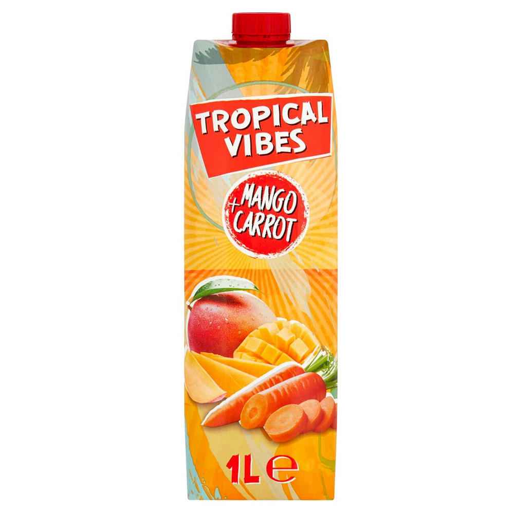 Tropical Rhythms Mango & Carrot 12x 1Ltr