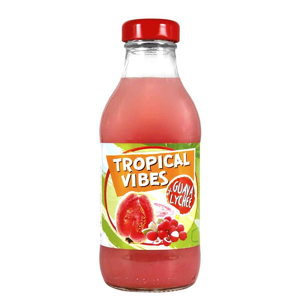 Tropical Vibes Guava & Lychee 15x 300ml