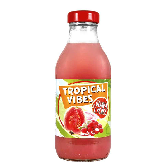 Tropical Vibes Guava & Lychee 15x 300ml